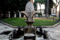 Various fountains