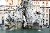 Four Rivers Fountain