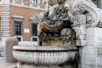 Fountain at Lateran Obelisk