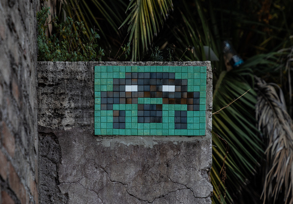 Space Invader 36 - Rome