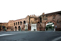 Aurelian Walls at Via Veneto